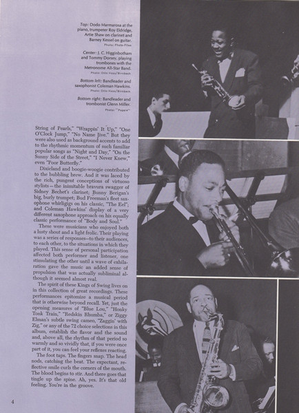 Various - In The Groove (The Masters Of Swing Play Their Greatest Music) (6xLP + Box, Comp)