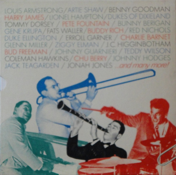 Various - In The Groove (The Masters Of Swing Play Their Greatest Music) (6xLP + Box, Comp)