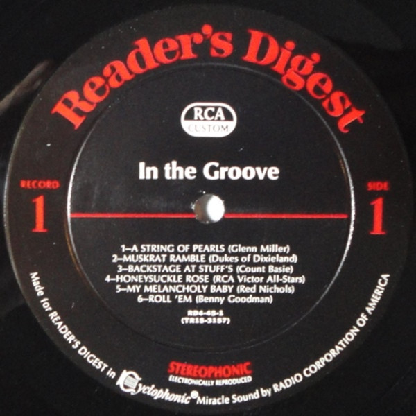 Various - In The Groove (The Masters Of Swing Play Their Greatest Music) (6xLP + Box, Comp)
