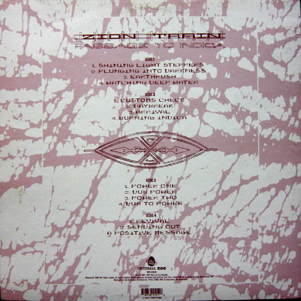 Zion Train - Passage To Indica (2xLP, Album, RE, RM)