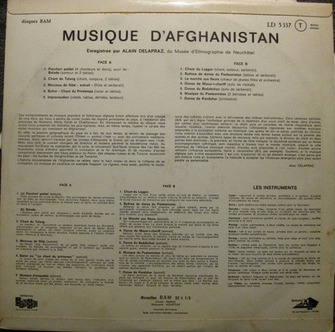 Various - Afghanistan (LP)