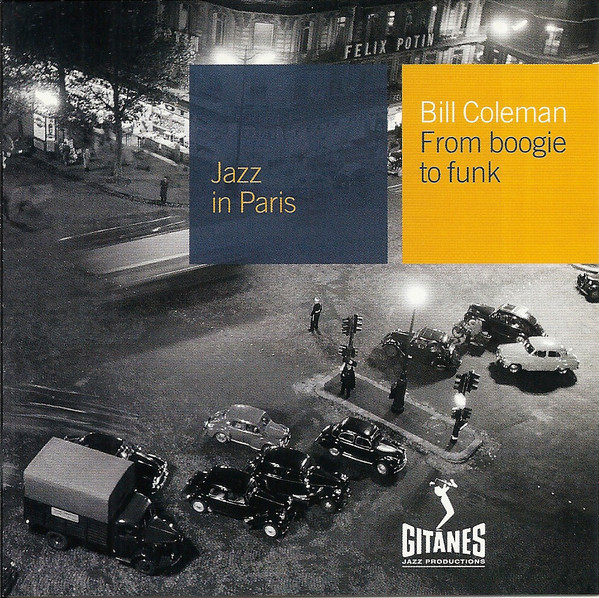 Bill Coleman (2) - From Boogie To Funk (CD)