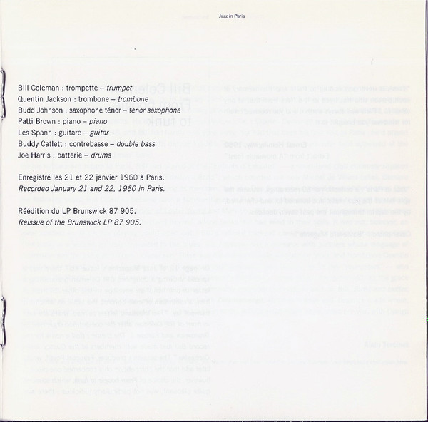 Bill Coleman (2) - From Boogie To Funk (CD)