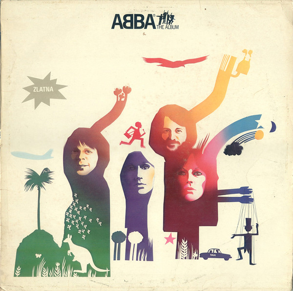 ABBA - The Album (LP, Album, RP, IV)