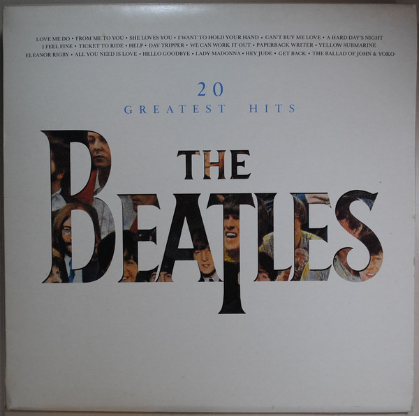 The Beatles - 20 Greatest Hits (LP, Comp)
