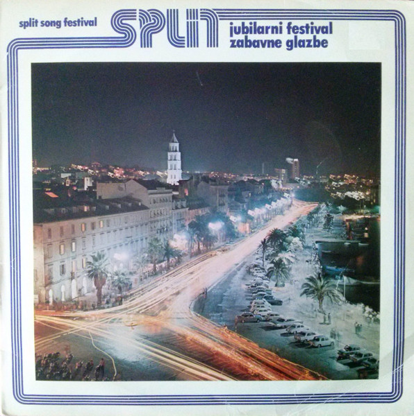 Various - Split Song Festival - Jubilarni Festival Zabavne Glazbe (2xLP, Album)