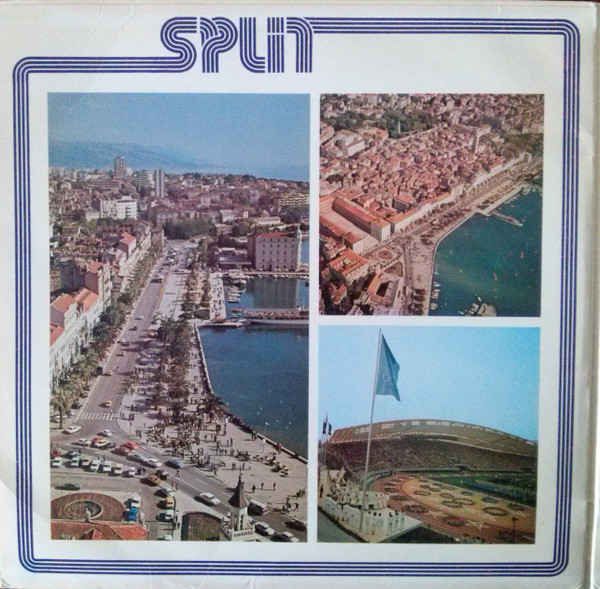 Various - Split Song Festival - Jubilarni Festival Zabavne Glazbe (2xLP, Album)