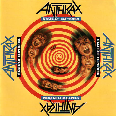 Anthrax - State Of Euphoria (CD, Album)