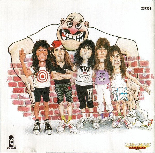 Anthrax - State Of Euphoria (CD, Album)