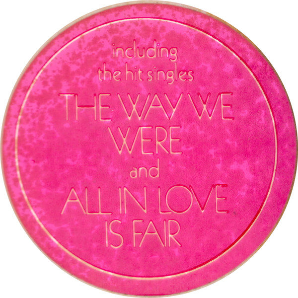Barbra Streisand - Featuring The Way We Were And All In Love Is Fair (LP, Album, RE)