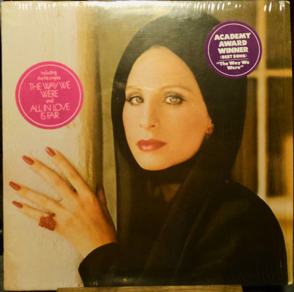 Barbra Streisand - Featuring The Way We Were And All In Love Is Fair (LP, Album, RE)
