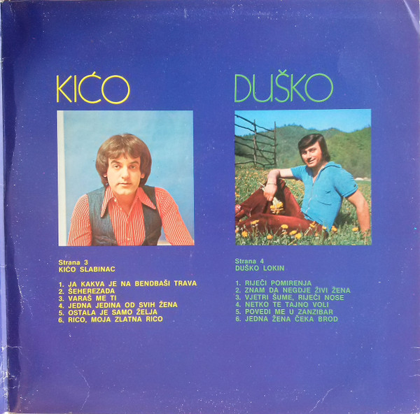 Mišo* / Pro Arte (2) / Kićo* / Duško* - Najveći Uspjesi Četvorice Najvećih (2xLP, Comp)