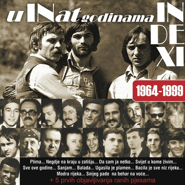Indexi - U Inat Godinama (1964-1999 Antologija) (2xCD, Comp)