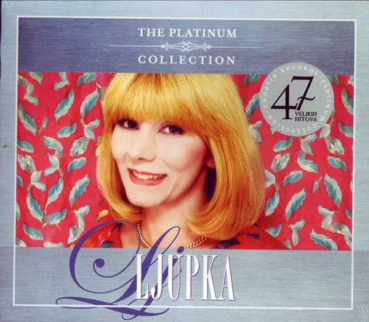 Ljupka Dimitrovska - The Platinum Collection (2xCD, Comp)