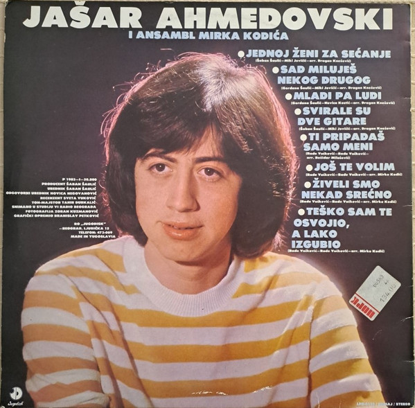 Jašar* - Jednoj Ženi Za Sećanje (LP, Album)