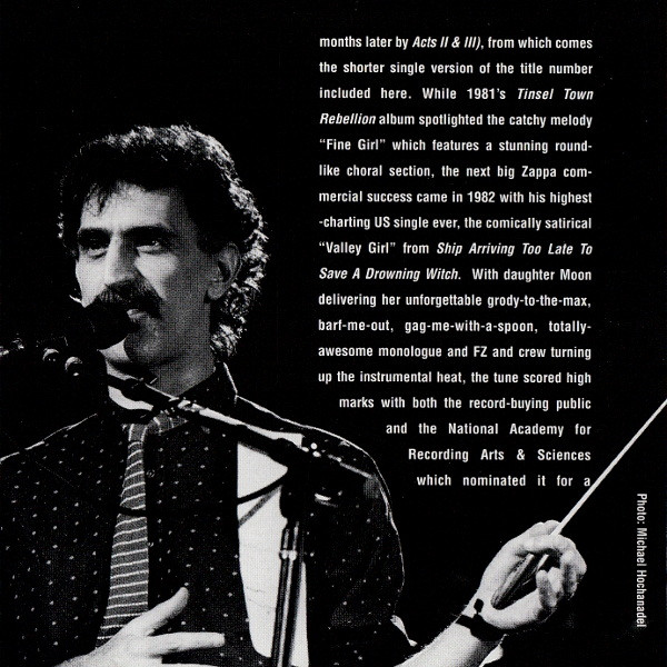 Frank Zappa - Strictly Commercial (The Best Of Frank Zappa) (CD, Comp)