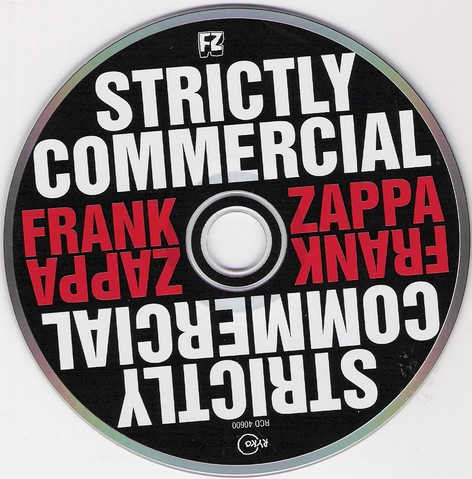 Frank Zappa - Strictly Commercial (The Best Of Frank Zappa) (CD, Comp)