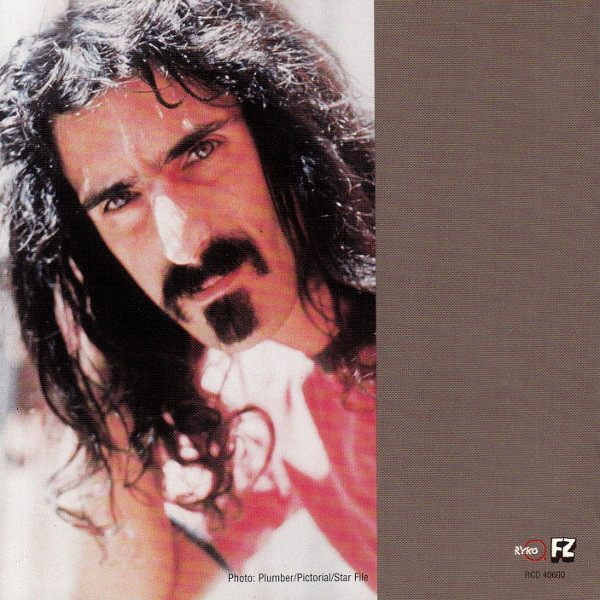 Frank Zappa - Strictly Commercial (The Best Of Frank Zappa) (CD, Comp)