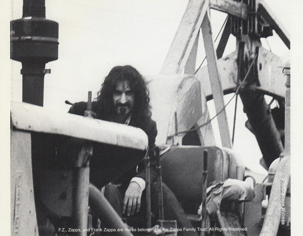 Frank Zappa - Strictly Commercial (The Best Of Frank Zappa) (CD, Comp)