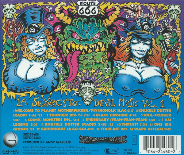 White Zombie - La Sexorcisto: Devil Music Vol. 1 (CD, Album)