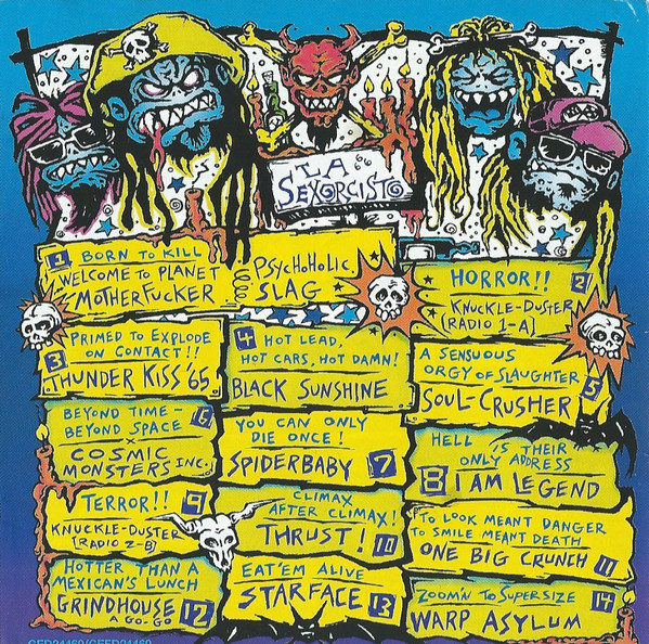 White Zombie - La Sexorcisto: Devil Music Vol. 1 (CD, Album)