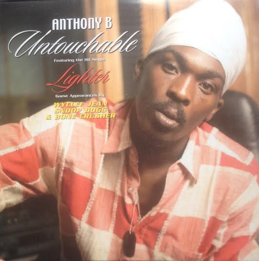 Anthony B - Untouchable (LP, Album)
