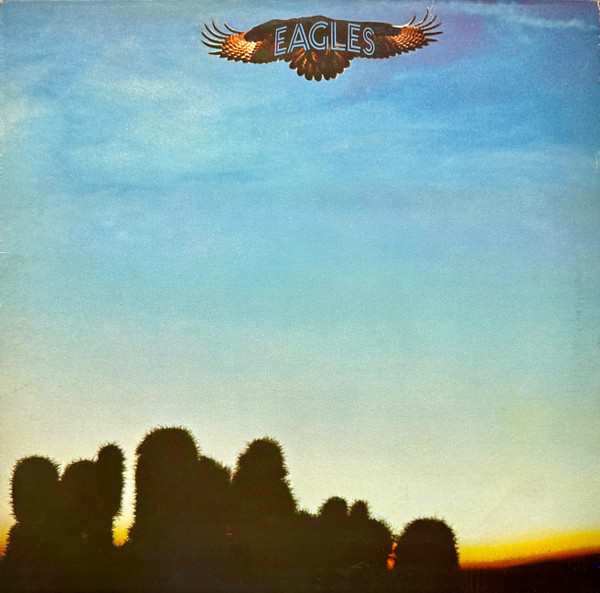 The Eagles* - Eagles (LP, Album, RE)