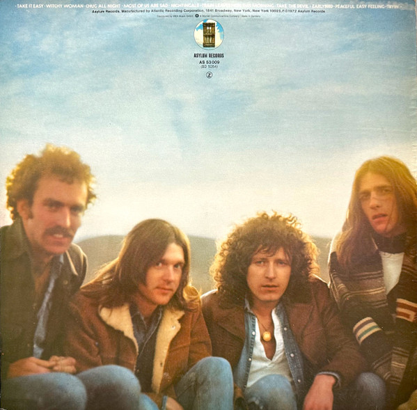 The Eagles* - Eagles (LP, Album, RE)