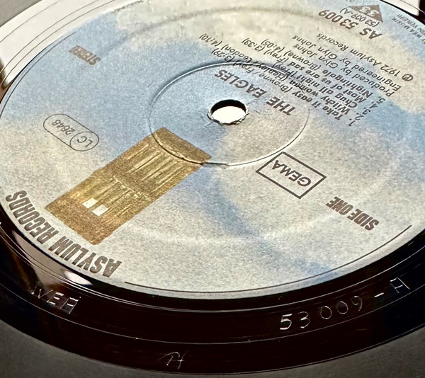 The Eagles* - Eagles (LP, Album, RE)