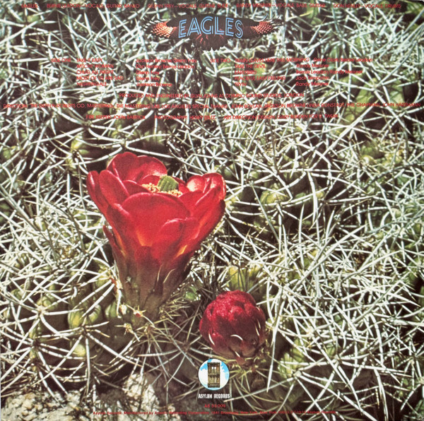 The Eagles* - Eagles (LP, Album, RE)