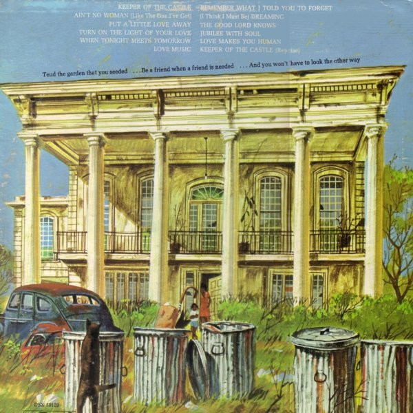 Four Tops - Keeper Of The Castle (LP, Album, Tru)