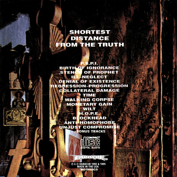 Brutal Truth - Extreme Conditions Demand Extreme Responses (CD, Album, RE)