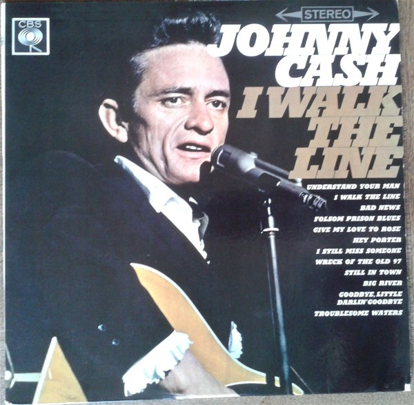 Johnny Cash - I Walk The Line (LP, Album)