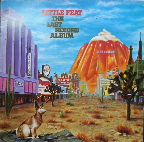 Little Feat - The Last Record Album (LP, Album)