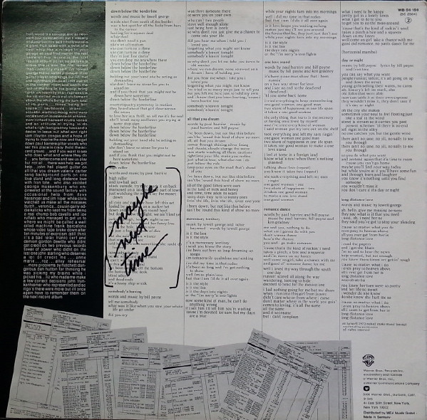 Little Feat - The Last Record Album (LP, Album)