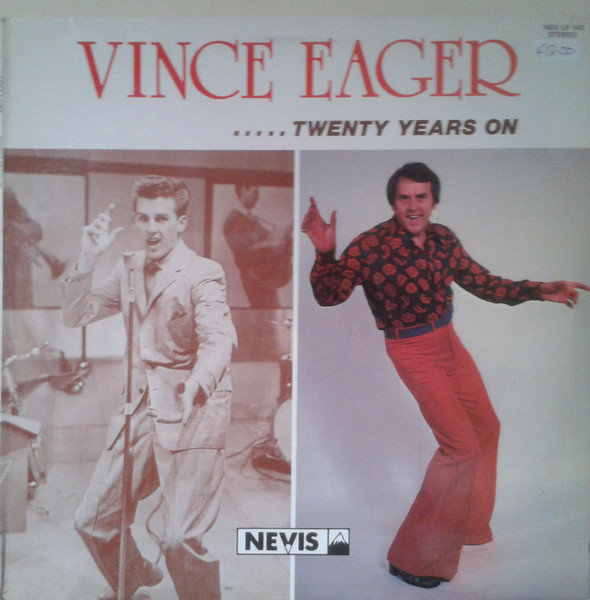 Vince Eager - .....Twenty Years On (LP, Album)