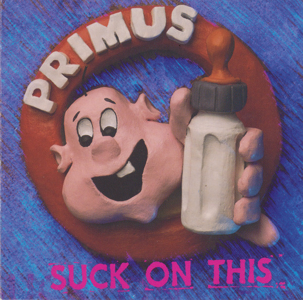Primus - Suck On This (CD, Album)