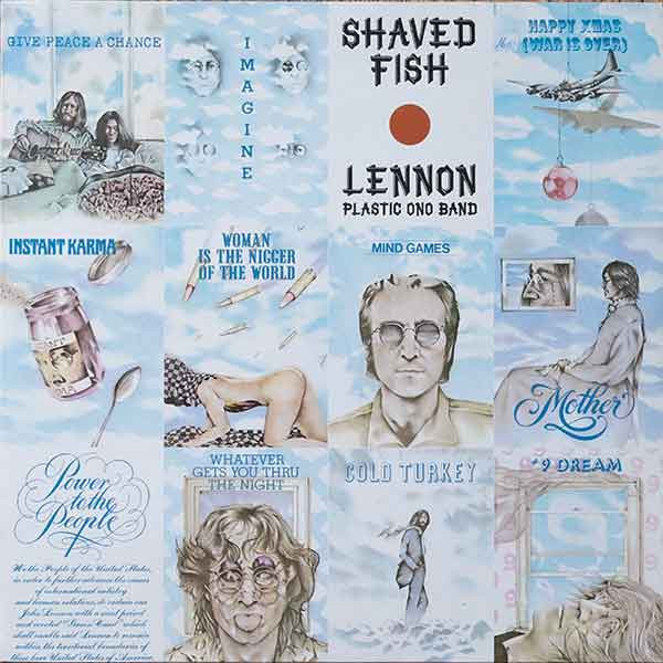 Lennon* / Plastic Ono Band* - Shaved Fish (LP, Comp, RE)