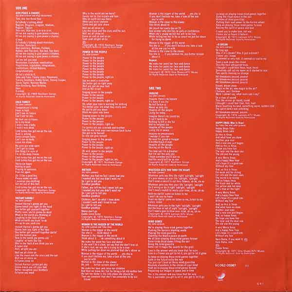 Lennon* / Plastic Ono Band* - Shaved Fish (LP, Comp, RE)
