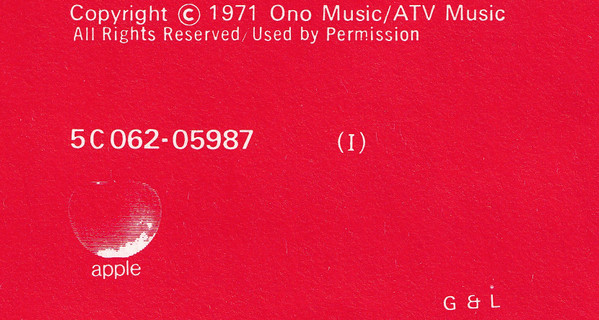 Lennon* / Plastic Ono Band* - Shaved Fish (LP, Comp, RE)