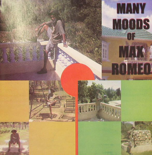 Max Romeo - Many Moods Of Max Romeo (LP, Comp)