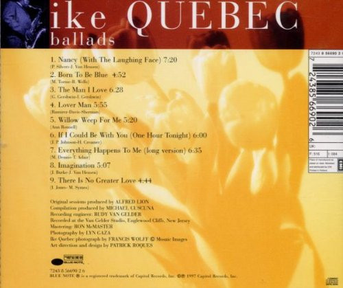 Ike Quebec - Ballads (CD, Comp)