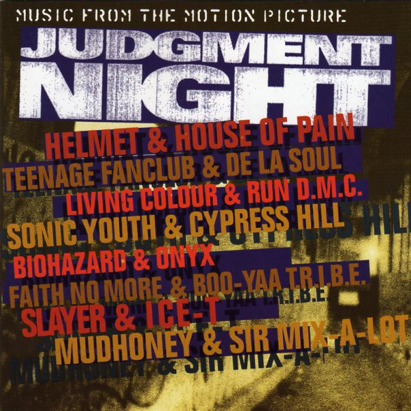 Various - Judgment Night (Music From The Motion Picture)  (CD, Album)