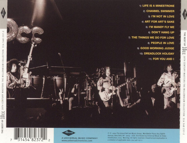 10cc - The Best Of 10cc (CD, Comp, RM)