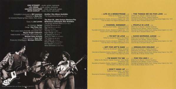 10cc - The Best Of 10cc (CD, Comp, RM)