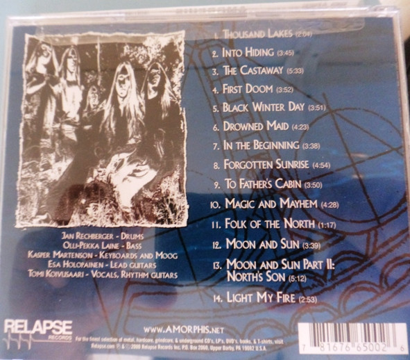 Amorphis - Tales From The Thousand Lakes (CD, Album, RE)