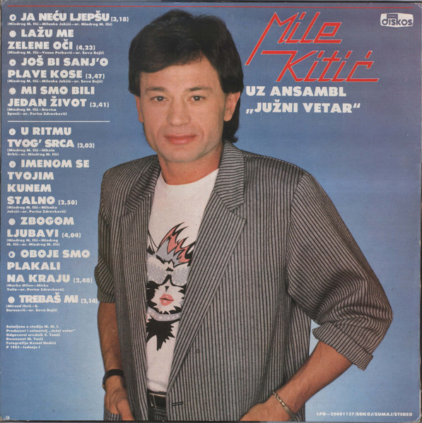 Mile Kitić uz Ansambl 