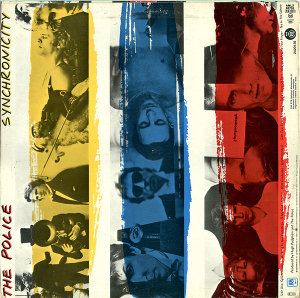 The Police - Synchronicity (LP, Album)