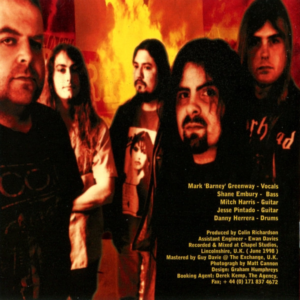 Napalm Death - Words From The Exit Wound (CD, Album)