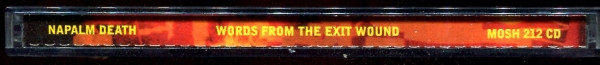 Napalm Death - Words From The Exit Wound (CD, Album)